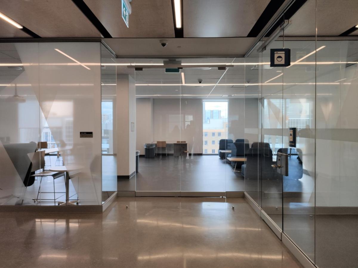 Toronto Metropolitan University-Daphne Cockwell Complex Residence מראה חיצוני תמונה