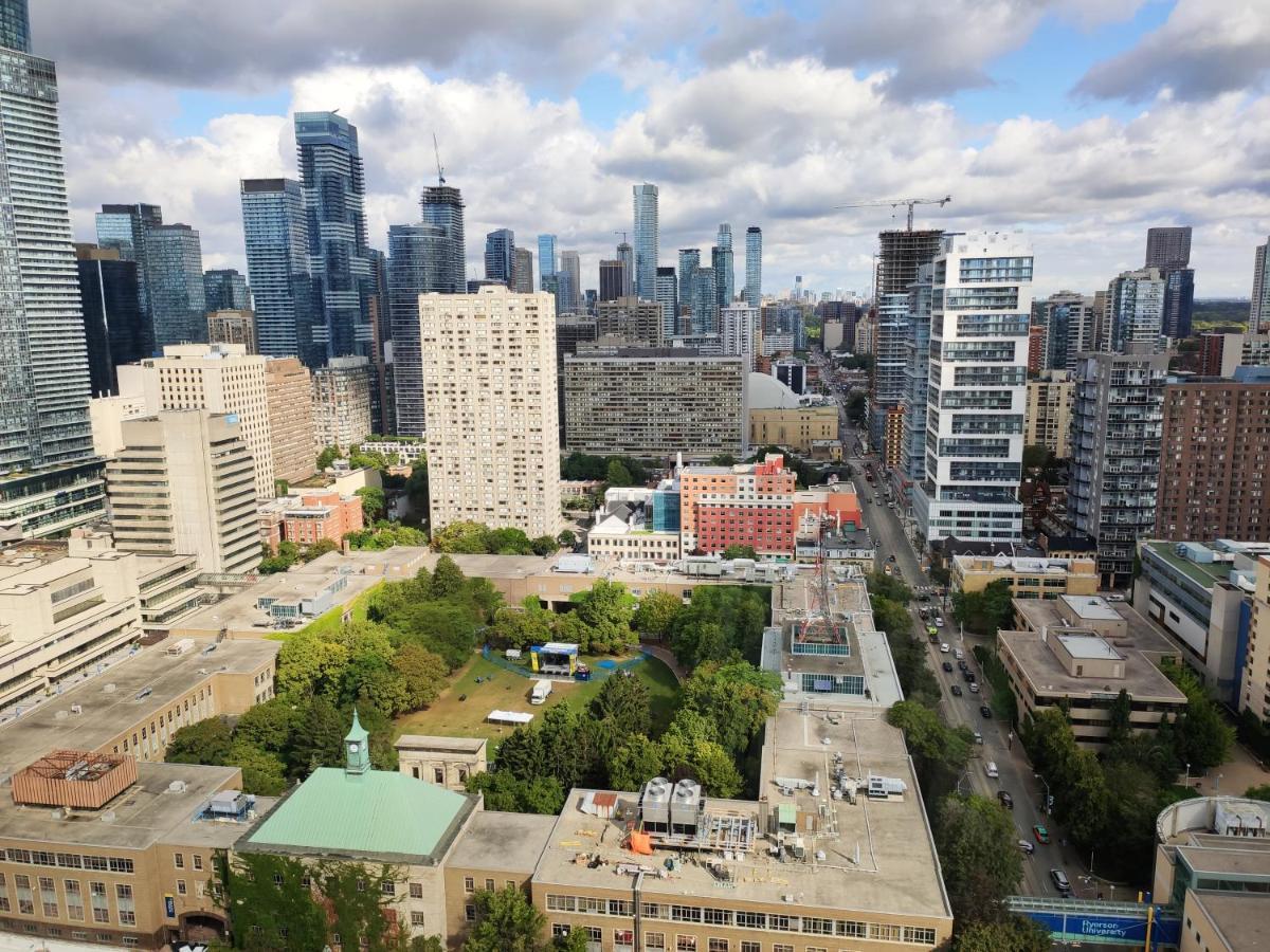 Toronto Metropolitan University-Daphne Cockwell Complex Residence מראה חיצוני תמונה