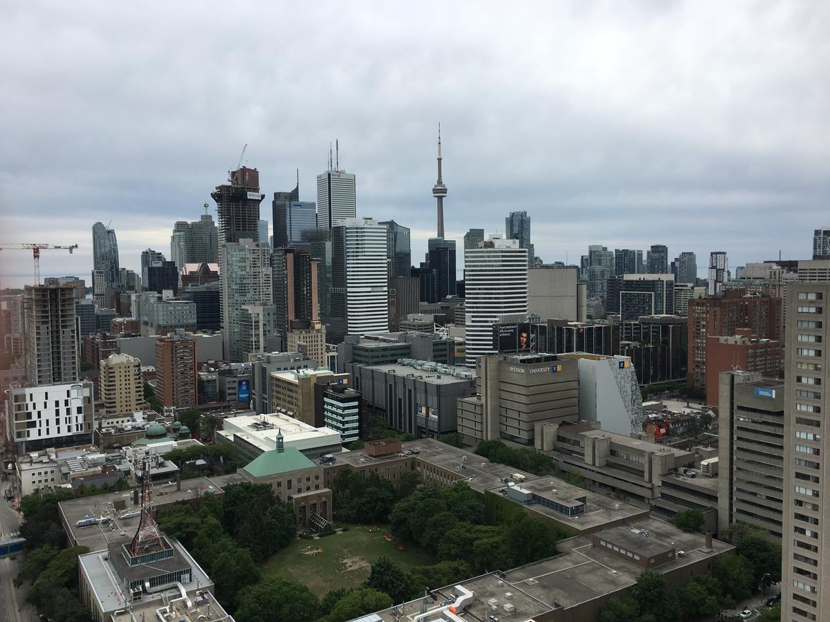 Toronto Metropolitan University-Daphne Cockwell Complex Residence מראה חיצוני תמונה